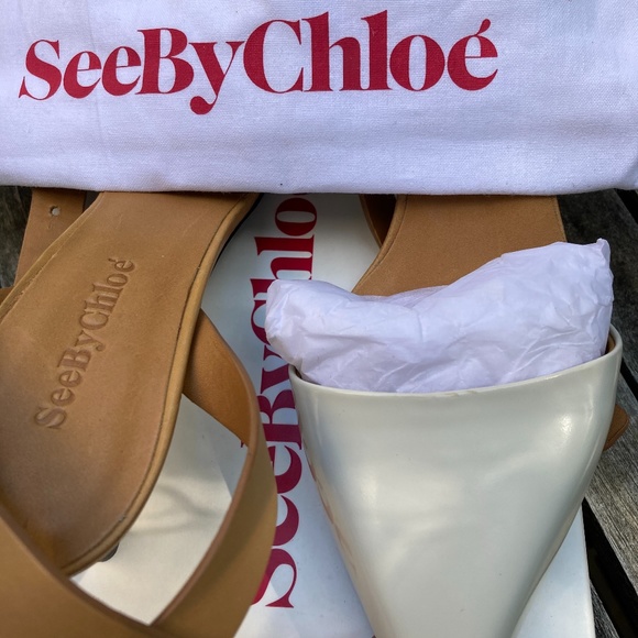 See By Chloé Pointed Slingback Heels - Picture 3 of 6